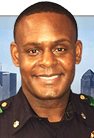 Avery Moore, the Dallas Police Northeast Division Commander.
