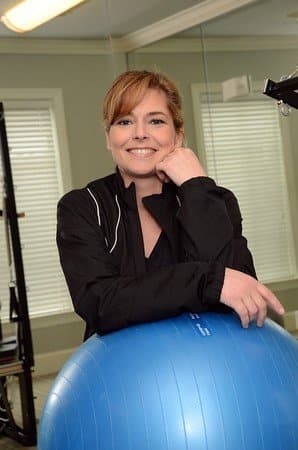 Stephanie Dyess, the Director of Fitness for Tradition Senior Living.