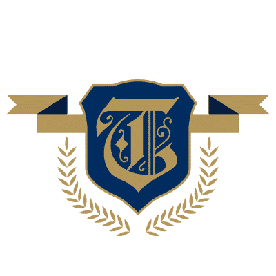 The Tradition Senior Living shield logo.