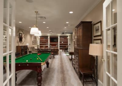 Tradition Woodway I Game Room