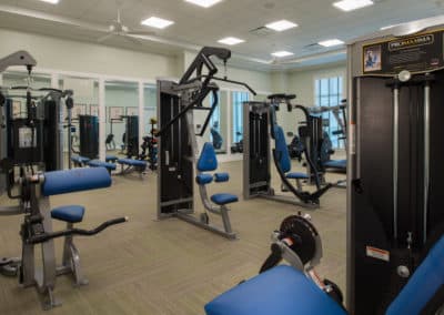 Tradition Woodway I Workout Room