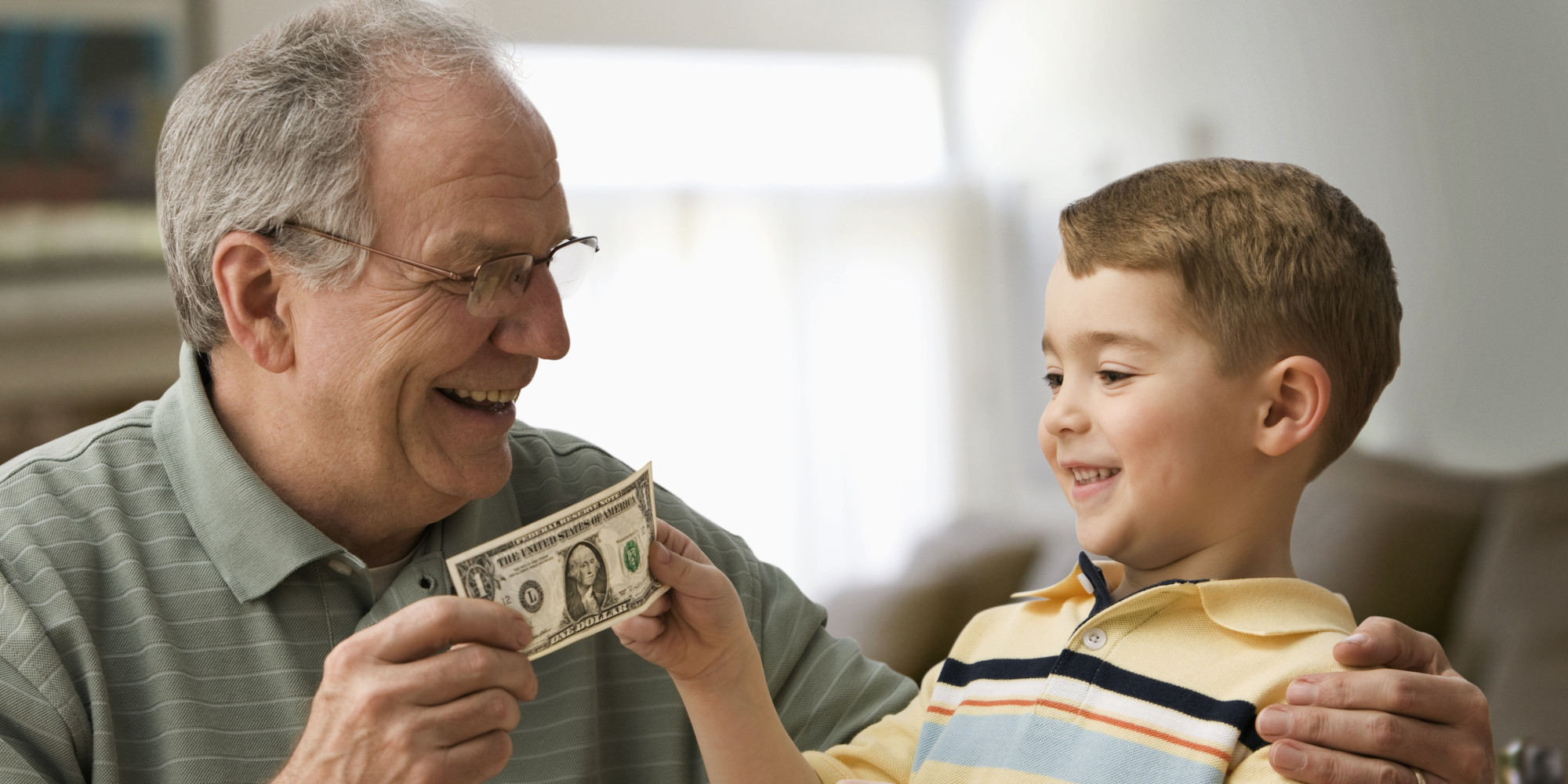 Best Ways for Grandparents to Teach Grandkids About Money - Tradition